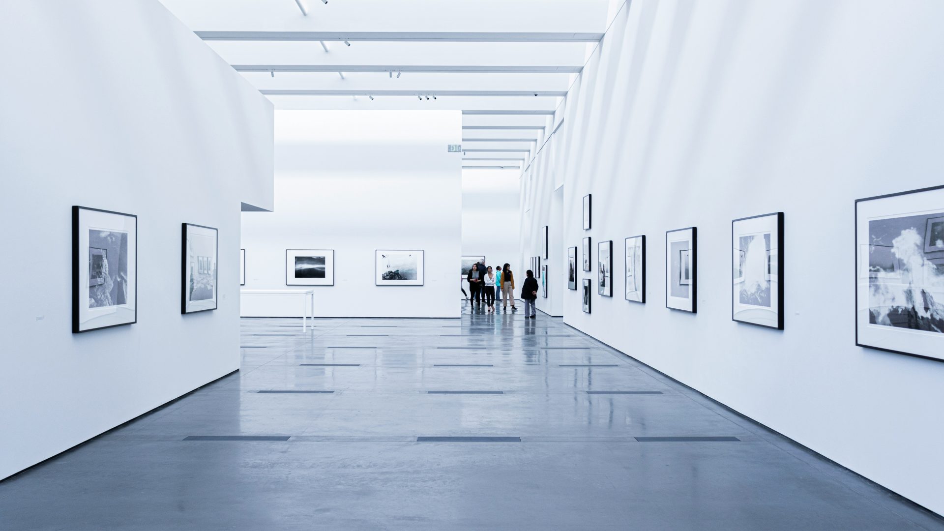 white building